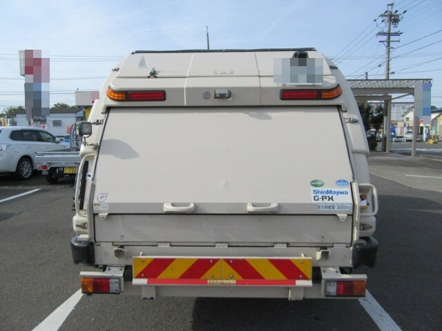 いすゞ エルフ 小型 塵芥車（プレス式） TKG-NPR85YN(8377) 14枚目
