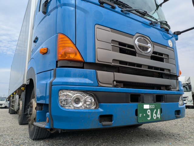 日野 プロフィア 大型 冷蔵冷凍バン QPG-FW1EXEJ(109831) 25枚目