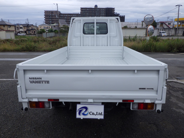 日産自動車 バネット 小型 平ボディ ABF-SKP2TN(111743) 5枚目