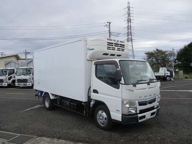 三菱ふそう キャンター 小型 冷蔵冷凍バン TPG-FEA50(37507) 2枚目