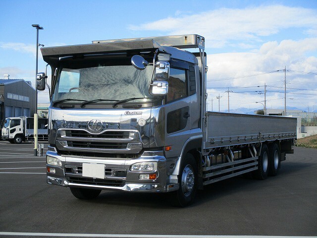 UDトラックス（日産） クオン 大型 Translation missing: ja.item.body_keijou_enum.body_keijou_almi_block PKG-CD4ZA(27481) 2枚目