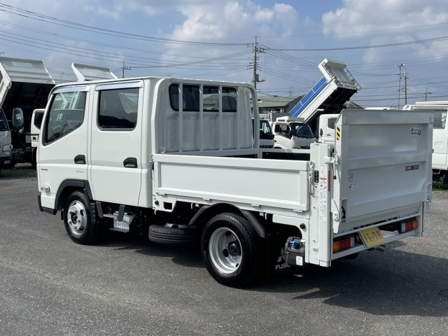 三菱ふそう キャンター 小型 Wキャブ 2RG-FBA20(111632) 7枚目