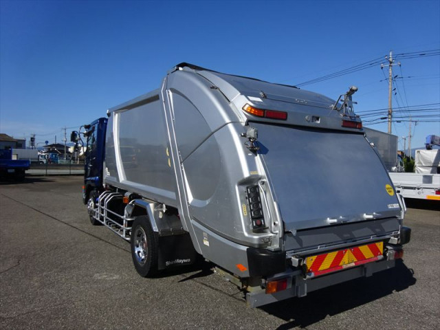 Nissan UD condor 6studs large Packer compress trucks QKG-PK39LH(96981) 3枚目