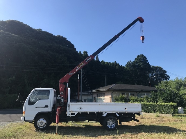 日産自動車 アトラス 小型 平ボディ（クレーン付） KC-BKR66LR(3639) 41枚目