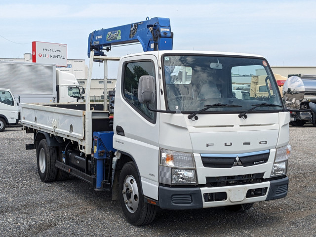 三菱ふそう キャンター 小型 平ボディ（クレーン付） TPG-FEA50(109111) 2枚目
