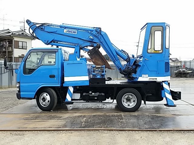 いすゞ エルフ 中型 穴掘建柱車 PB-NKR81N(8705) 60枚目