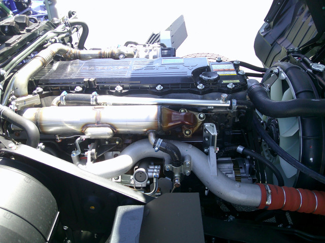 三菱ふそう ファイター 小型 平ボディ（クレーン付） 2KG-FK65F(108797) 28枚目