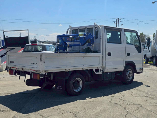 いすゞ エルフ 小型 Wキャブ TRG-NHR85A(109901) 10枚目