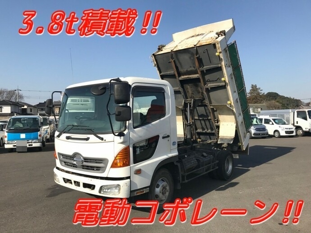 日野 レンジャー 中型 土砂ダンプ BDG-FC7JCWA(8846) 1枚目