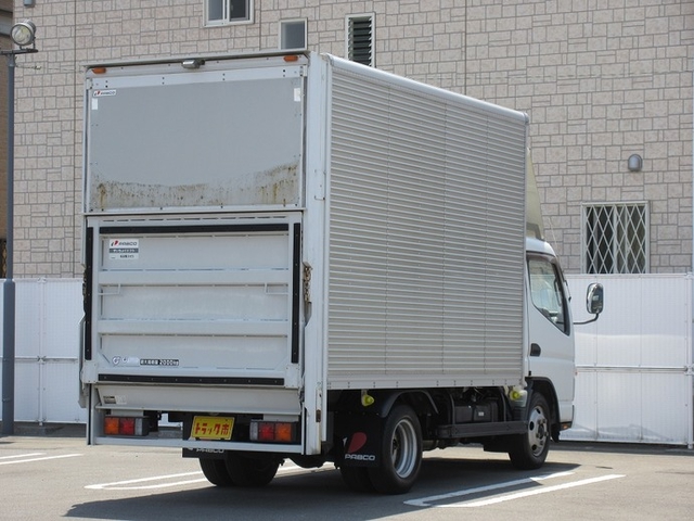 三菱ふそう キャンター 小型 バン PA-FE72DC(3545) 3枚目