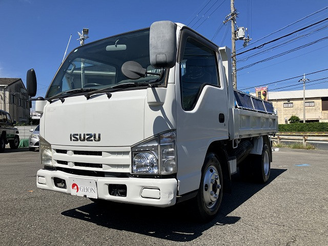 Isuzu elf Small Soil dump BKG-NJR85AD(110139) 9枚目