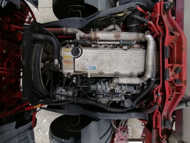三菱ふそう ファイター 中型 冷蔵冷凍バン PDG-FK61F(5646) 58枚目