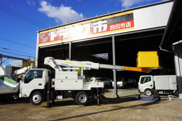 いすゞ エルフ 小型 高所作業車 TPG-NKR85AN(114030) 5枚目