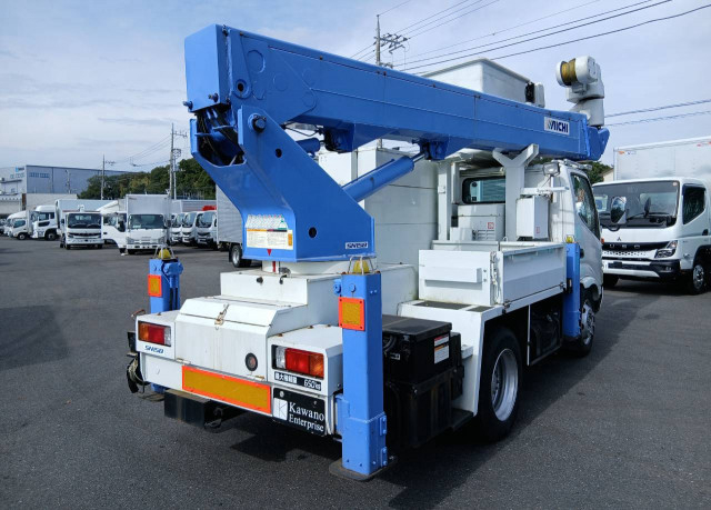 トヨタ ダイナ 小型 高所作業車 PB-XZU354H(113546) 6枚目
