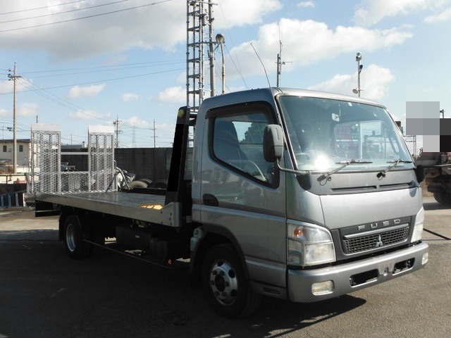 三菱ふそう キャンター 小型 セルフローダー PDG-FE82D(3100) 1枚目