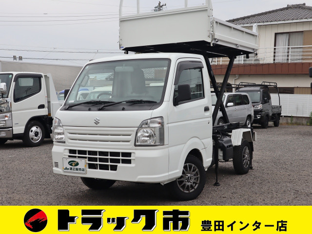 スズキ キャリィ 軽 土砂ダンプ EBD-DA16T(86507) 1枚目