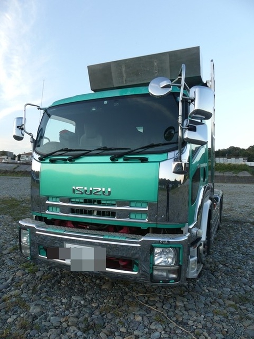 いすゞ ギガ 大型 コンテナ専用車 QDG-FVZ34U2(51871) 60枚目