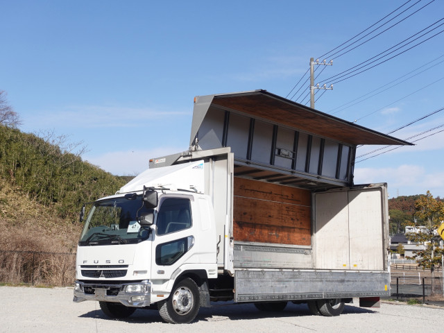 三菱ふそう ファイター 増トン ウィング PDG-FK62FZ(101019) 21枚目