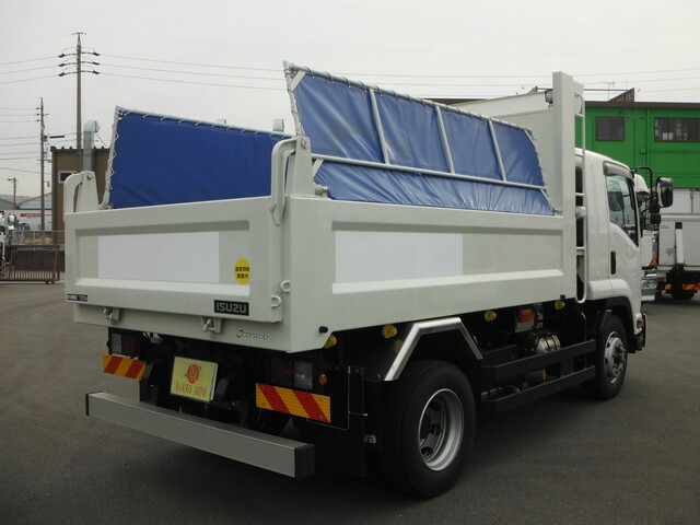 いすゞ フォワード 増トン 土砂ダンプ 2RG-FTR90U2(37616) 4枚目