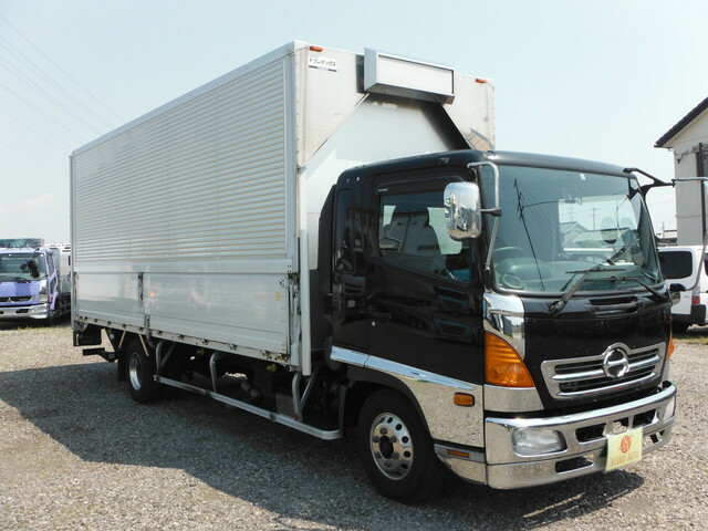 日野 レンジャー 中型 ウィング BKG-FD7JLYA(31612) 3枚目