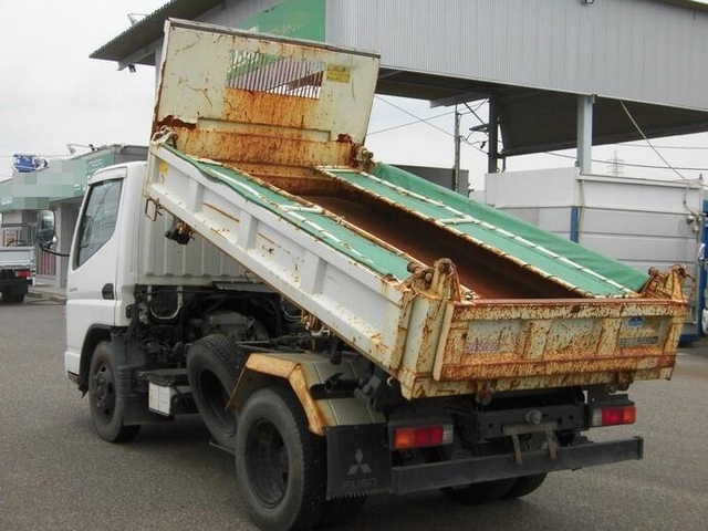 三菱ふそう キャンター 小型 土砂ダンプ PDG-FE71BD(11942) 8枚目