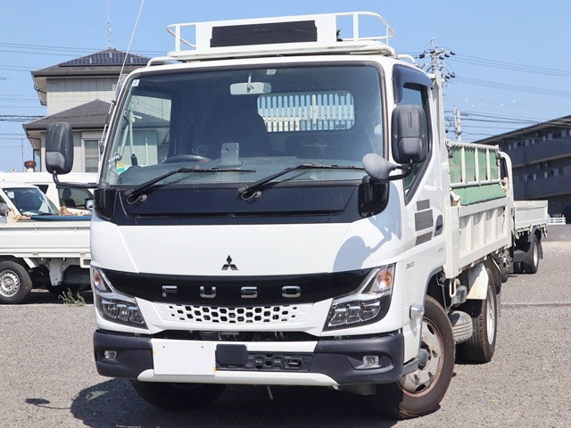 三菱ふそう キャンター 小型 土砂ダンプ 2RG-FBA60(109989) 1枚目