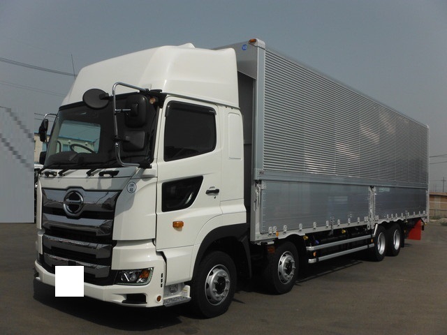 Hino profia Large Wing body 2PG-FW1AHG(2050) 3枚目