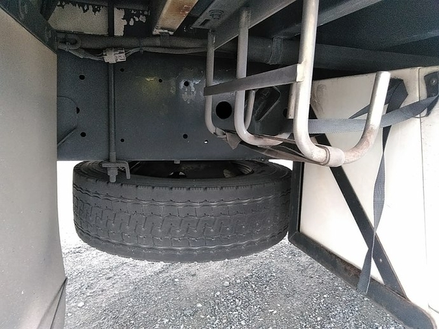 Nissan UD quon Large Freezer wing body PKG-CD4ZA(3861) 13枚目