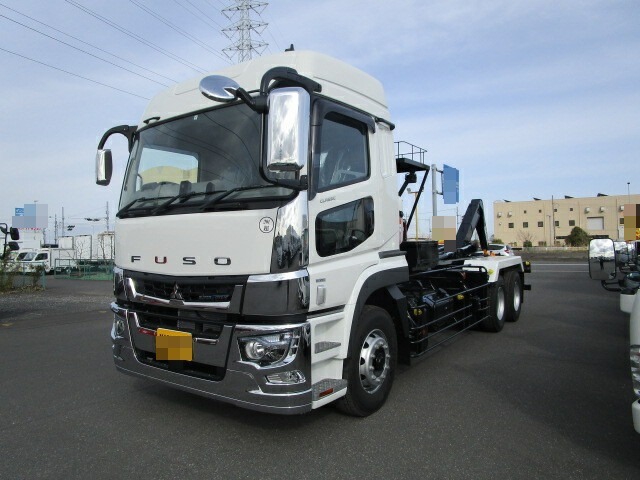 三菱ふそう スーパーグレート 大型 コンテナ専用車 2PG-FV70HY(9528) 1枚目