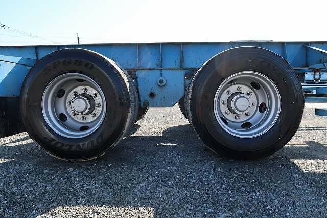 フルハーフ トレーラ（海上コンテナ40ft） FK-D240A(40212) 21枚目