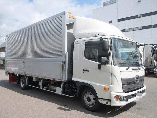 日野 レンジャー 中型 ウィング 2PG-FD2ABG(8293) 2枚目