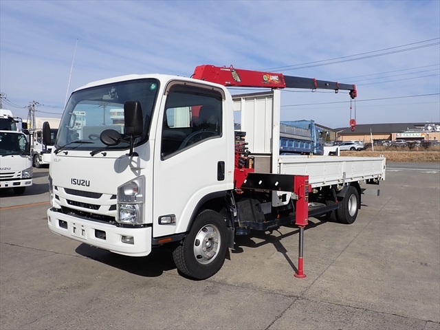 いすゞ エルフ 小型 平ボディ（クレーン付） 2RG-NPR88YN(111111) 16枚目