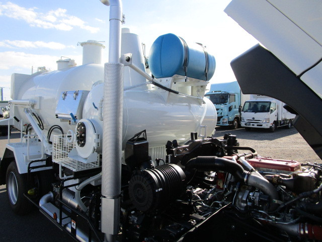 日野 レンジャー 中型 バキュームカー/糞尿車 2PG-FD2ABA(111658) 31枚目