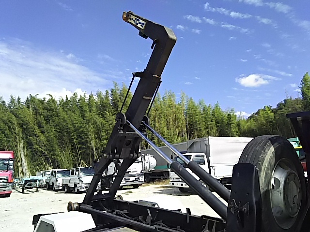 三菱ふそう ファイター 中型 コンテナ専用車 KK-FK71HG(7560) 21枚目