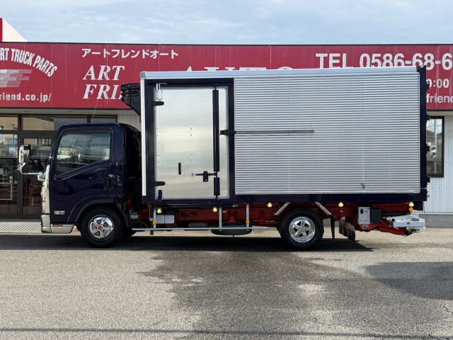 いすゞ エルフ 小型 冷蔵冷凍バン 2RG-NPR88AN(112332) 3枚目