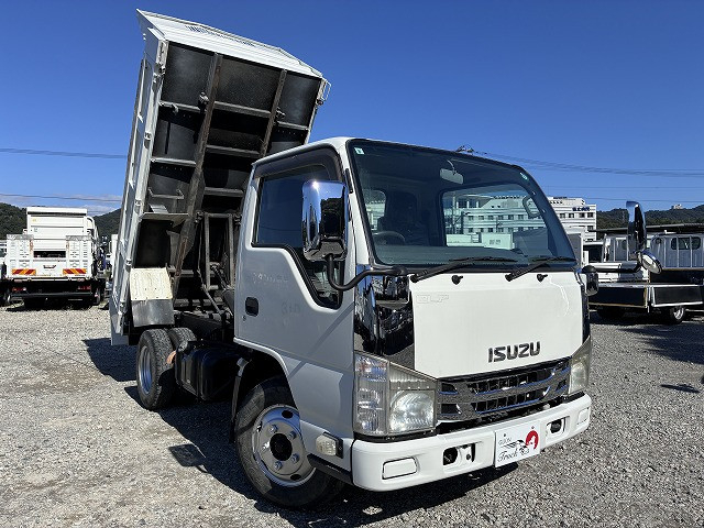 いすゞ エルフ 小型 土砂ダンプ BKG-NKR85AD(113093) 3枚目