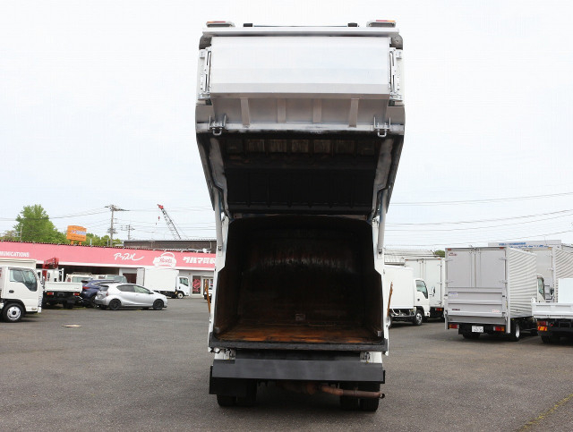 三菱ふそう キャンター 小型 塵芥車（プレス式） TKG-FEB90(109365) 23枚目