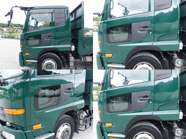 Nissan UD condor 6studs large Flat body QKG-PK39LH(93054) 8枚目