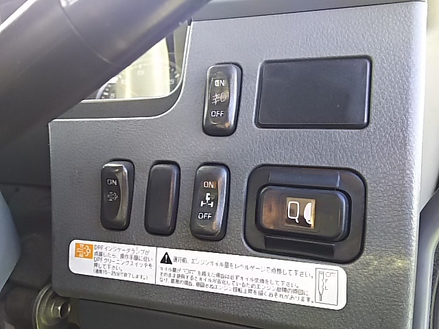 三菱ふそう ファイター 中型 平ボディ（クレーン付） PDG-FK61F(7633) 37枚目