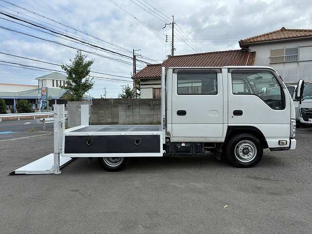 いすゞ エルフ 小型 Wキャブ TPG-NHR85A(110182) 12枚目