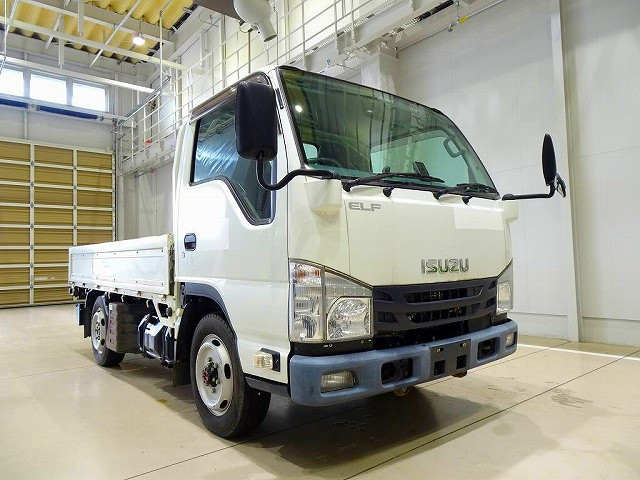 Isuzu elf Small Flat body TRG-NHS85A(109052) 2枚目