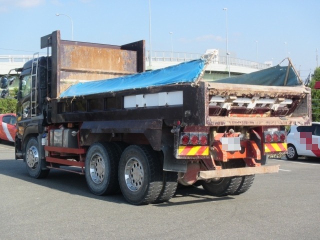 Nissan UD quon Large Dump (L-shaped gate) QKG-CW5XL(6993) 3枚目