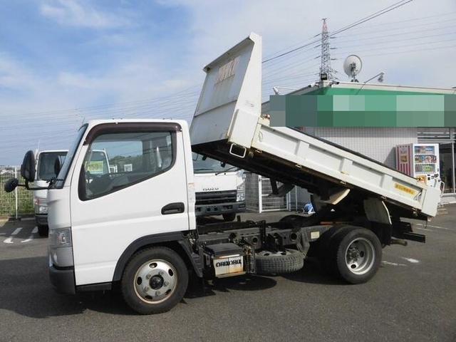 三菱ふそう キャンター 小型 土砂ダンプ TKG-FBA30(12390) 6枚目