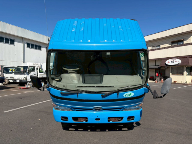 日野 デュトロ 小型 塵芥車（プレス式） BDG-XZU414M(100055) 5枚目