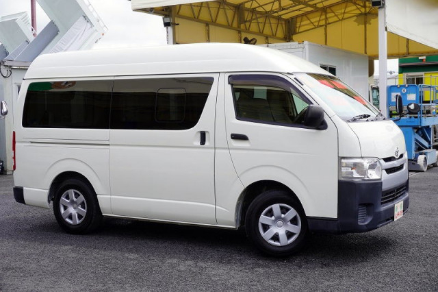 トヨタ ハイエース 小型 Translation missing: ja.item.body_keijou_enum.body_keijou_light_van CBF-TRH200K(110801) 6枚目