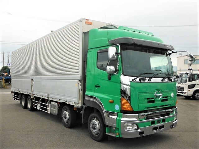 日野 プロフィア 大型 ウィング QPG-FW1EXEG(34637) 48枚目