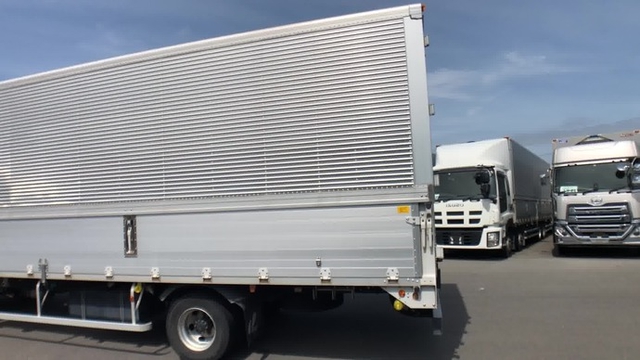 日野 レンジャー 中型 ウィング TKG-FD9JLAA(34692) 12枚目
