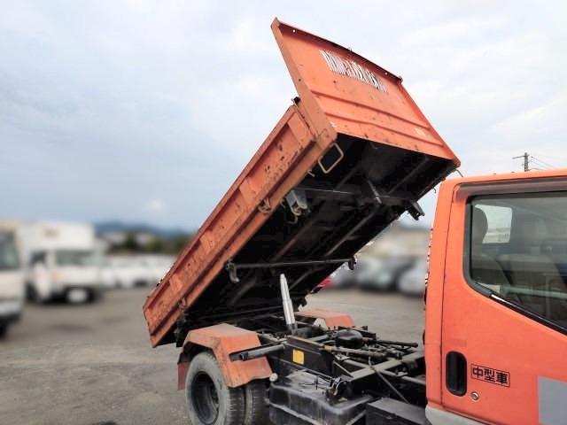 三菱ふそう キャンター 小型 土砂ダンプ KC-FE517BD(111464) 19枚目