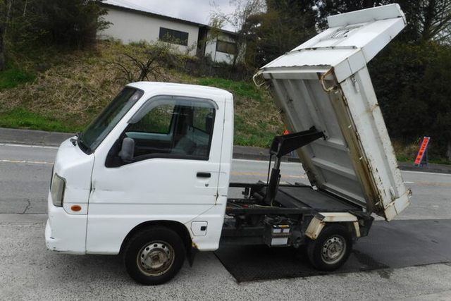 スバル サンバー 小型 土砂ダンプ LE-TT2(11470) 18枚目