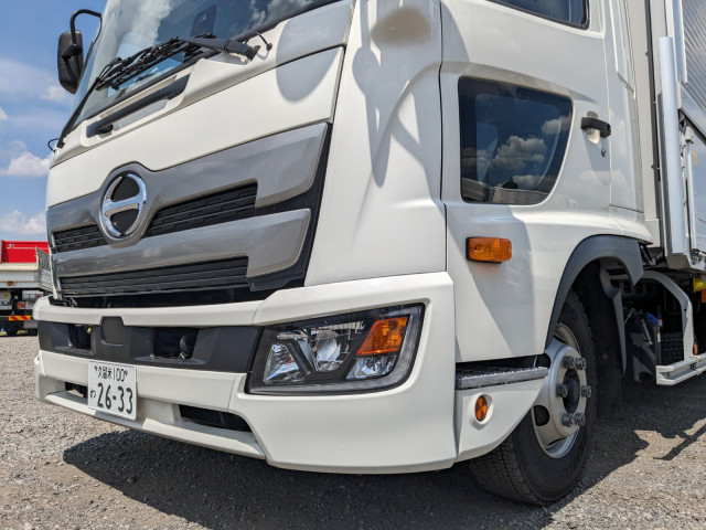 Hino ranger Middle Wing body 2KG-FD2ABG(105631) 25枚目